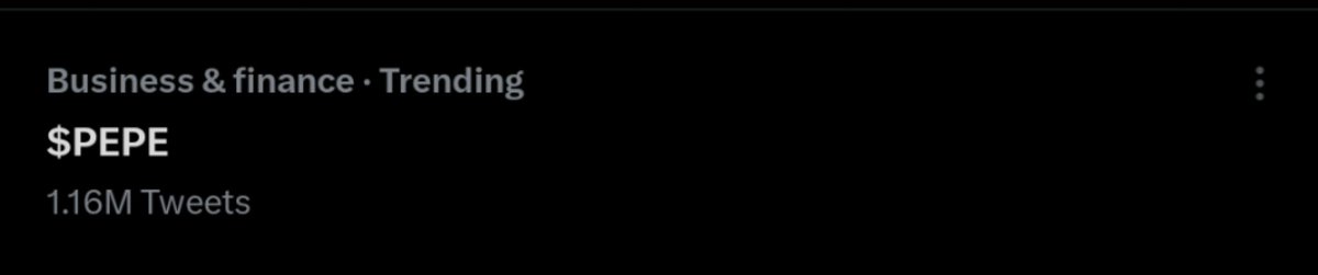 This is actually just insane. Holy SH*T $PEPE