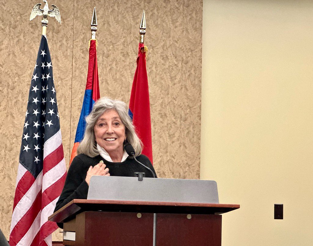 repdinatitus's tweet photo. Years ago I pushed the Library of Congress to recognize the Armenian Genocide to honor the victims of that atrocity. At this evening's commemoration with @ANCA_DC, I condemned Azerbaijan's aggression and expressed my continued support for the Armenian people. https://t.co/j3wgs2WBrv