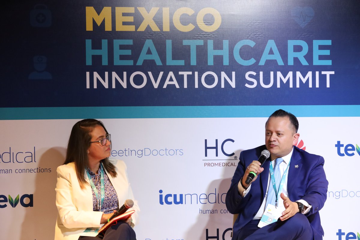 BambergHealth's tweet photo. Palabras de cierre en el  #MexicoHIS de la mano de Fernando Santiago, @MagMedicalGroup, y Marisol Marroquín, @ABCcentromedico 

Gracias a todos por participar! 

#HISseries #HealthcareEvents #Healthtech #innovacionsanitaria #saluddigital https://t.co/VtSvjq4USl