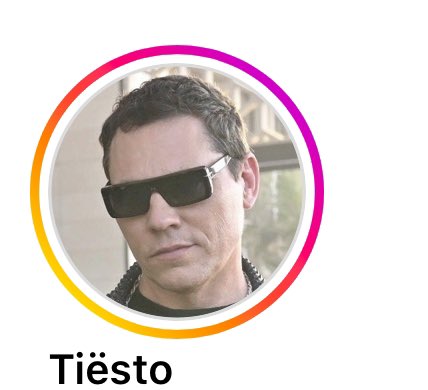 nacion_crypto's tweet photo. Every time I see Tiesto profile picture on Instagram I think is @Reecepbcups_ https://t.co/XqBNQhq4CI
