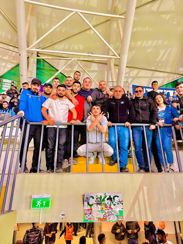 Demirspor galip herkes rahatına baksın :)
