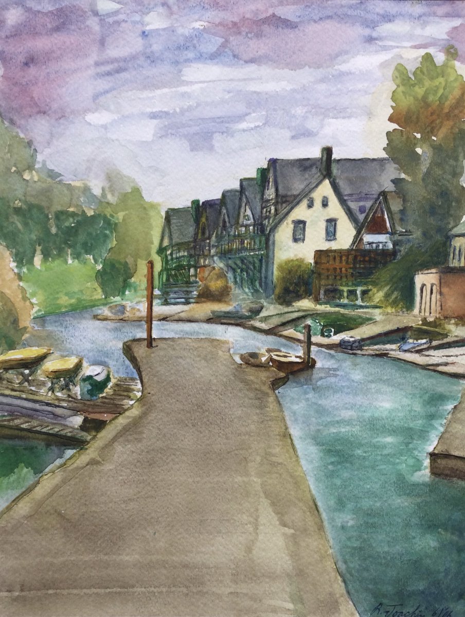 Zurc711's tweet photo. Bob Joachim - Boat House Row https://t.co/XVtKnmjieu