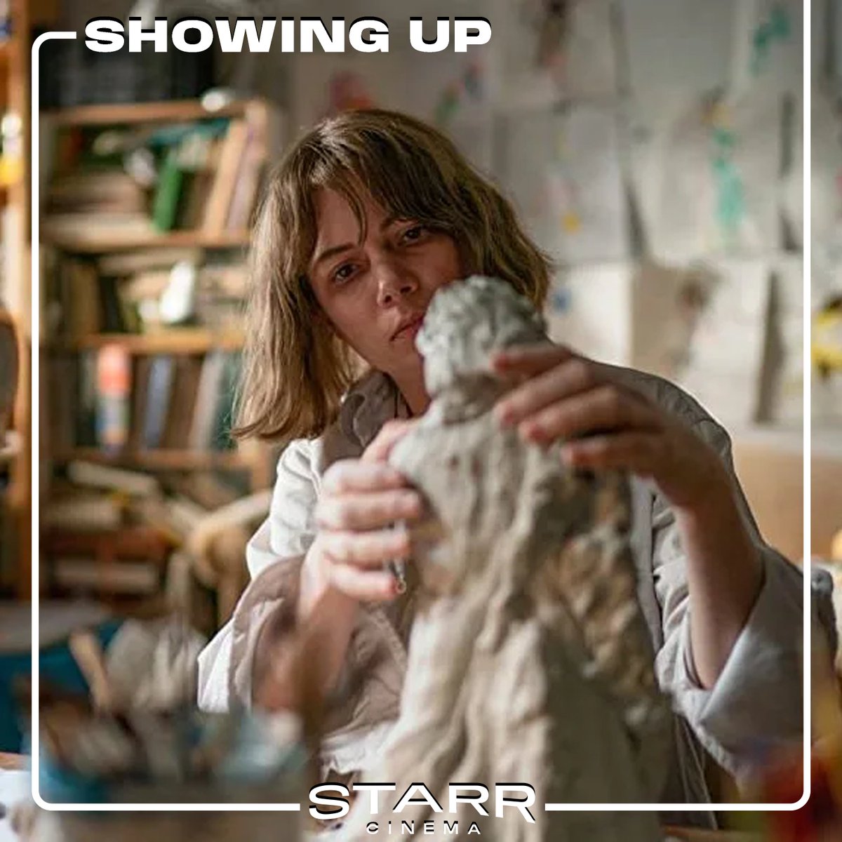 upstatefilms's tweet photo. Starting this weekend at Starr Cinema, Rhinebeck:
-New witchy thriller, 'The Five Devils'
-Minimalistic and charming new dramedy, 'Showing Up'
-@NationalTheatre's political and gripping play, 'Straight Line Crazy' 

Tickets and showtimes available at: https://t.co/n1PrlhXmfv https://t.co/UQg92u3uHb