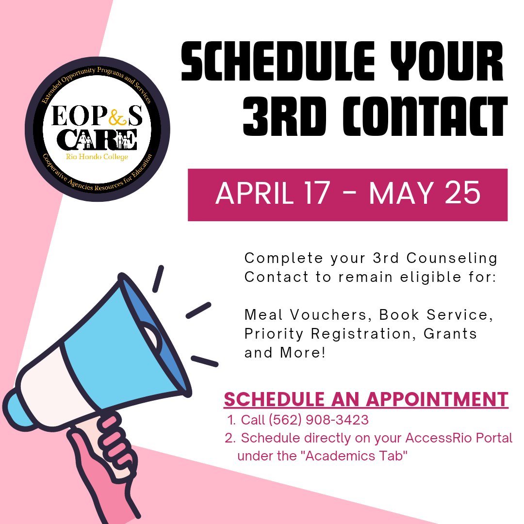 eops_rhc's tweet photo. It's time to complete your 3rd Contact🕒 https://t.co/QEWhWPwRar
