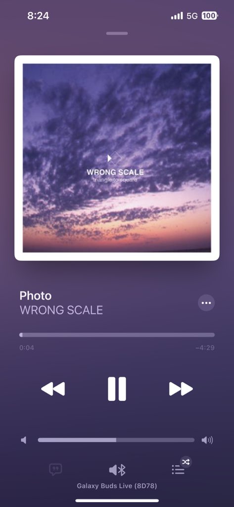 KotobaNoUraGame's tweet photo. おはようof the worldだぜ
 #通勤音楽 
 #wrongscale https://t.co/Ftp9V9cdZ9