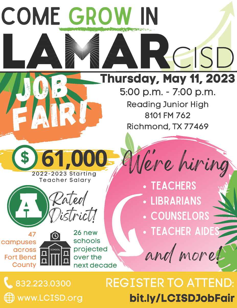 Lamar CISD HR tweet media