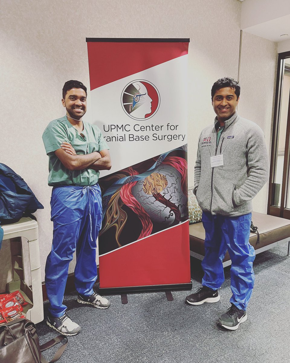 Jignesh Tailor (@jigglysaw) on Twitter photo Had an awesome time <a href="/PittNeurosurg/">Pitt Neurosurgery</a> learning endoscopic endonasal skull base approaches with my ENT partner <a href="/SatSreenathMD/">Satyan Sreenath</a>. A truly inspirational course with amazing mentors. Hope I can apply some of these methods to children with brain tumors in the future <a href="/Neurosurgery_IU/">IU Neurosurgery</a> Had an awesome time <a href="/PittNeurosurg/">Pitt Neurosurgery</a> learning endoscopic endonasal skull base approaches with my ENT partner <a href="/SatSreenathMD/">Satyan Sreenath</a>. A truly inspirational course with amazing mentors. Hope I can apply some of these methods to children with brain tumors in the future <a href="/Neurosurgery_IU/">IU Neurosurgery</a>