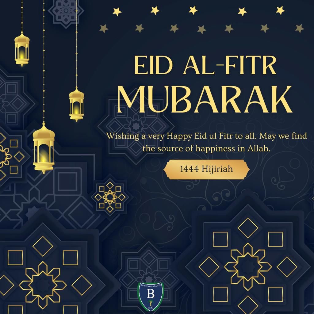 BelvedereInt's tweet photo. تهنئكم مدرسة بلفدير العالمية بقدوم عيد الفطر المبارك !
Aid Alfitr Mubarak ! https://t.co/6lDihZPJeN