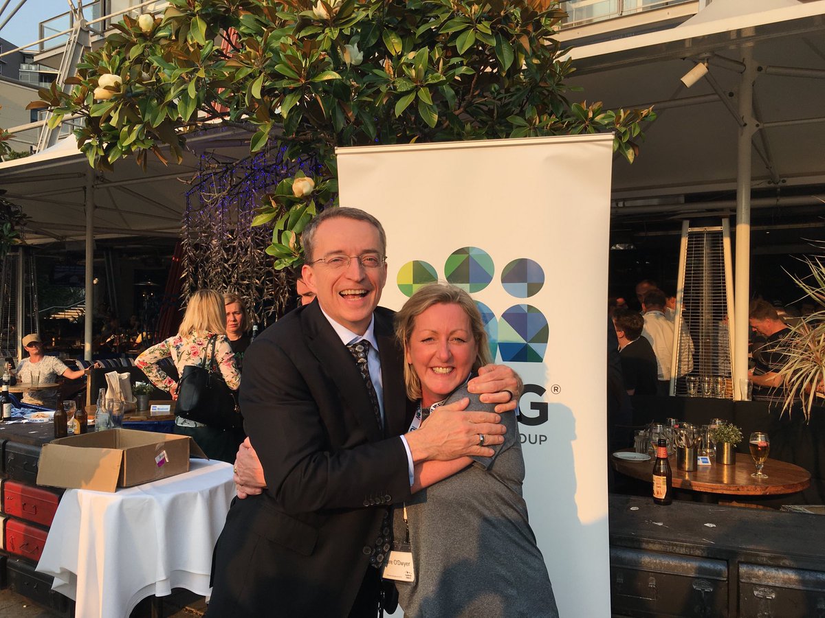 CloudyODwyer's tweet photo. @MyVMUG @VMware It would have to be when @PGelsinger dropped in to @VMUGSydney #VMware25 https://t.co/vCB2dgEybP