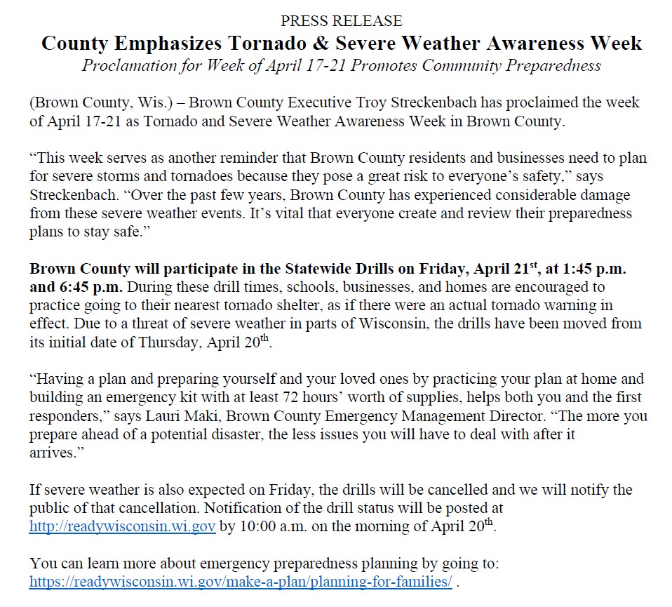 Brown County EM tweet media