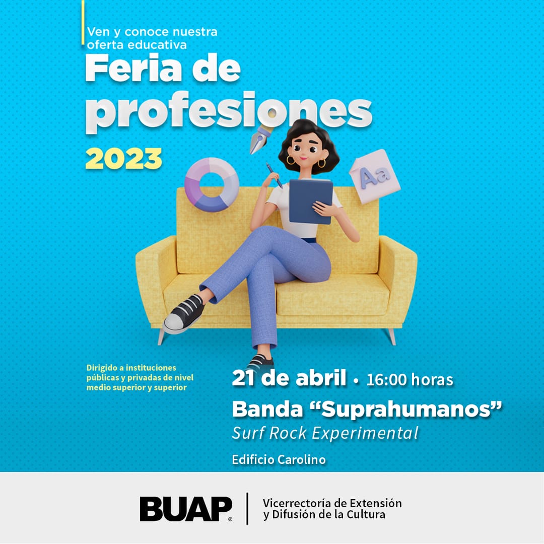 Suprahumanos_Of's tweet photo. Aquí andamos amigxs, sus 'Adultos con Short' favoritos este Viernes ❤️ a las 4:00pm en el Edificio Carolino en La Feria de Profesiones 2023 😎▶️🎶🔥
#Suprahumanos #AdultosConShort #SurfMex #Surf #Instrumental #Garage #Rock #Rockmusic #Puebla #BUAP https://t.co/qE3hqIqrcA