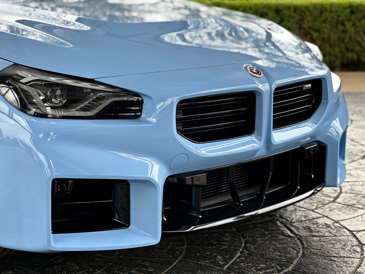 BMWAustin's tweet photo. Look what showed up today. Our first Zandvoort Blue BMW M2, Come on in and check it out. #BMWM2 #BMWOfAustin https://t.co/Of7nglu6nt