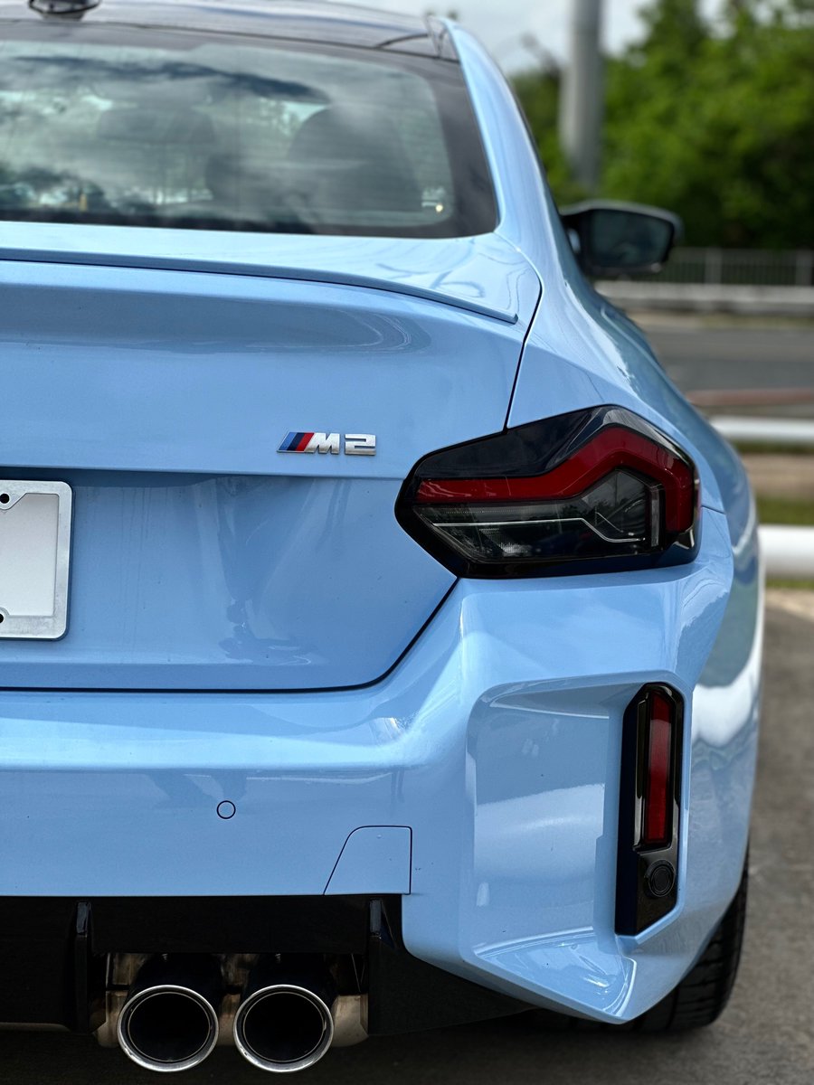BMWAustin's tweet photo. Look what showed up today. Our first Zandvoort Blue BMW M2, Come on in and check it out. #BMWM2 #BMWOfAustin https://t.co/Of7nglu6nt