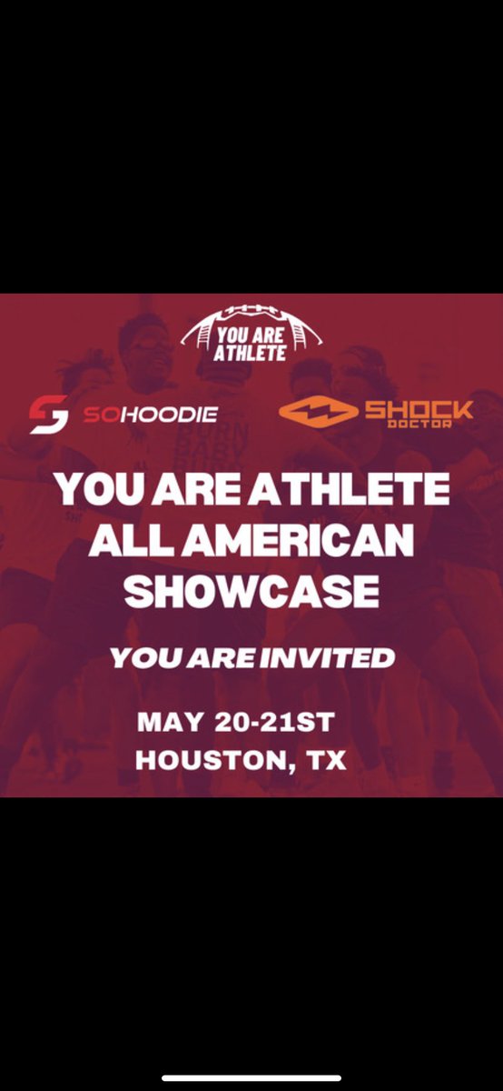 Thankful for getting a invite to the YAA All American Showcase And yes i will be there😆🫵🏾@LSUFBrecruiting @FootballCampNwk @On3Recruits @JacaidendDavis @JadenH_D1 @RivalsCamp @AlabamaFTBL @fivestarphenom @ncsa