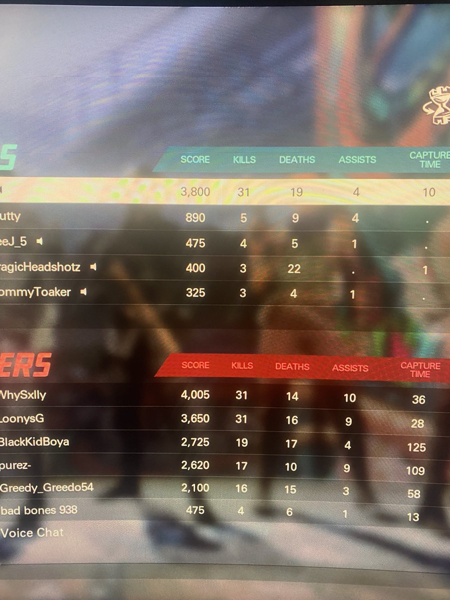 RonexF's tweet photo. My X defiant lobby’s in 2 pictures😭😭 https://t.co/beeGukTAGp