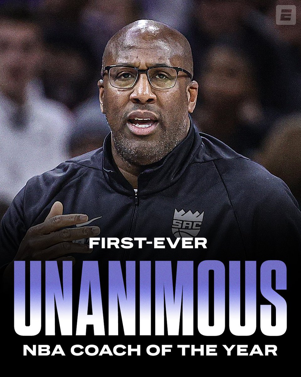 SportsCenter's tweet photo. Mike Brown just made NBA history 👏 https://t.co/25G6q1GSdM
