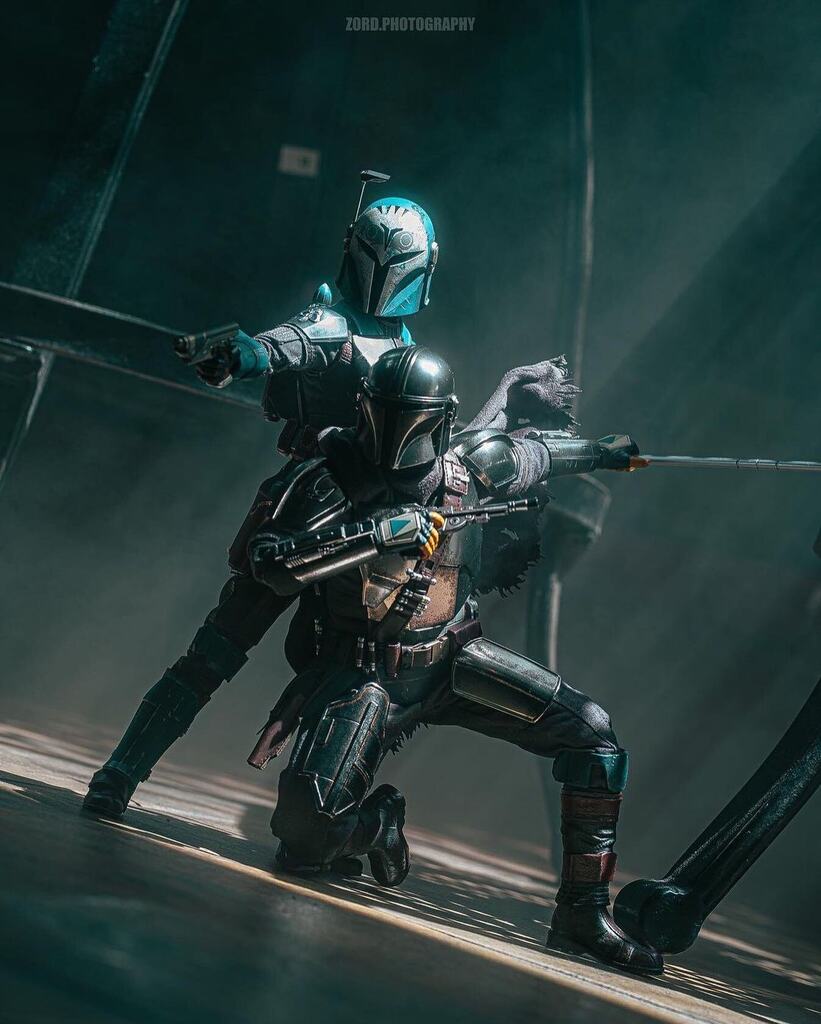 Solid Mandos shot from <a href="/zord/">ｃｓ</a>.photography 🙌🏻 use #starwarstimeshow for features #bokatan #din #starwarstoyphotography instagr.am/p/CrPE-o7MnfH/