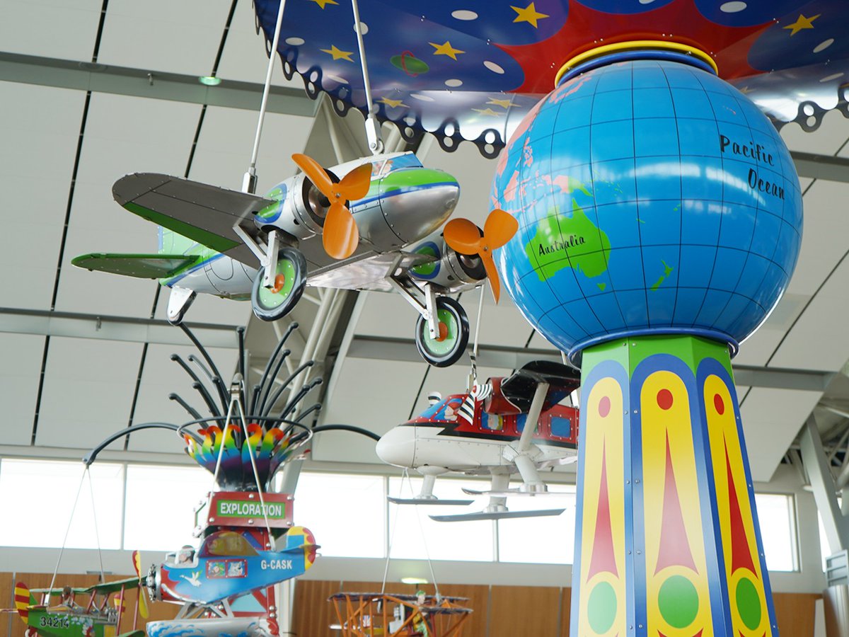 FlyYYC's tweet image. Have you heard? To accommodate ongoing updates, we're looking for a new home for @JeffdeBoer9's iconic windup toy sculptures, located in Concourse A. These beloved sculptures have brought joy to travellers for over 20 years. We're lucky to have several of Jeff's pieces at YYC.