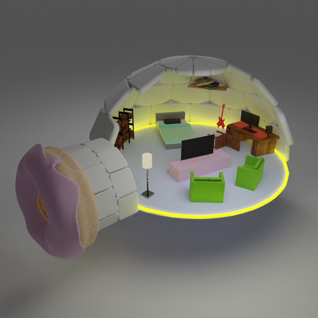 -Orbital Igloo #165
-Price: 0.02 ETH
-View more here: opensea.io/collection/orb…
 
#NFTs #OpenSea #ETH