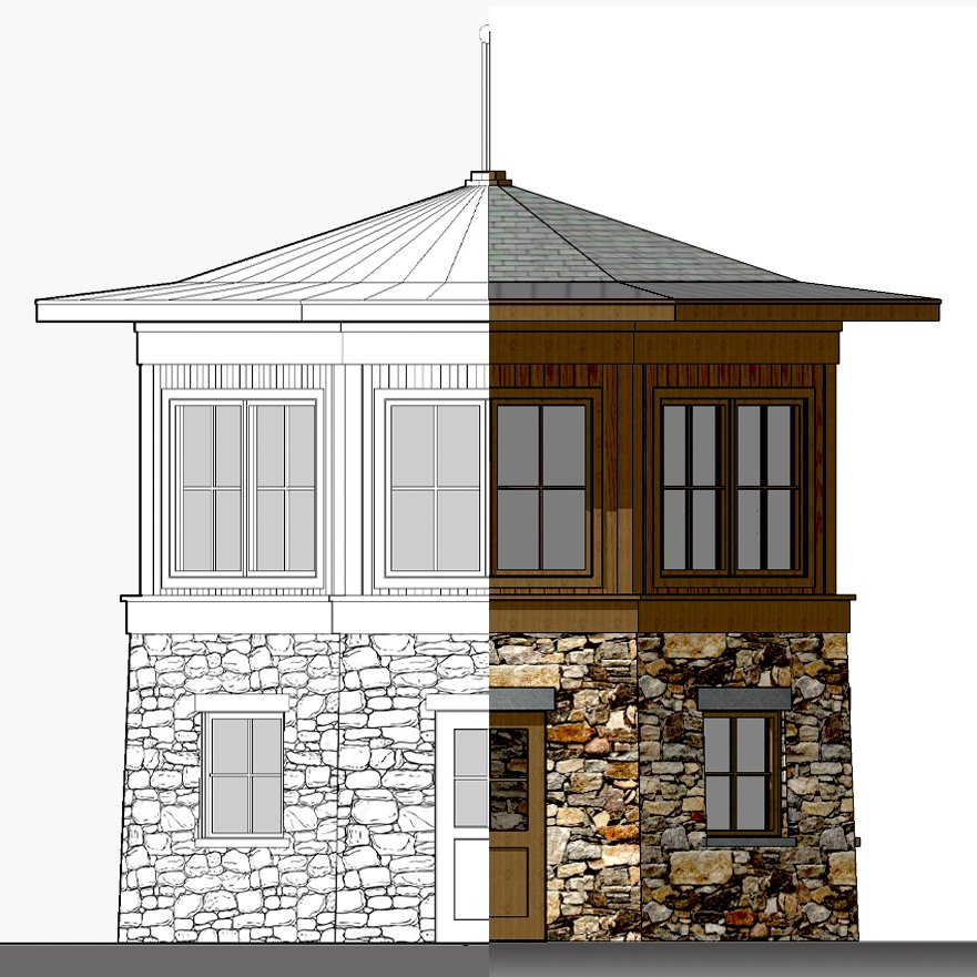 reillydesign's tweet image. #schematicdesign #designdevelopment #folly
