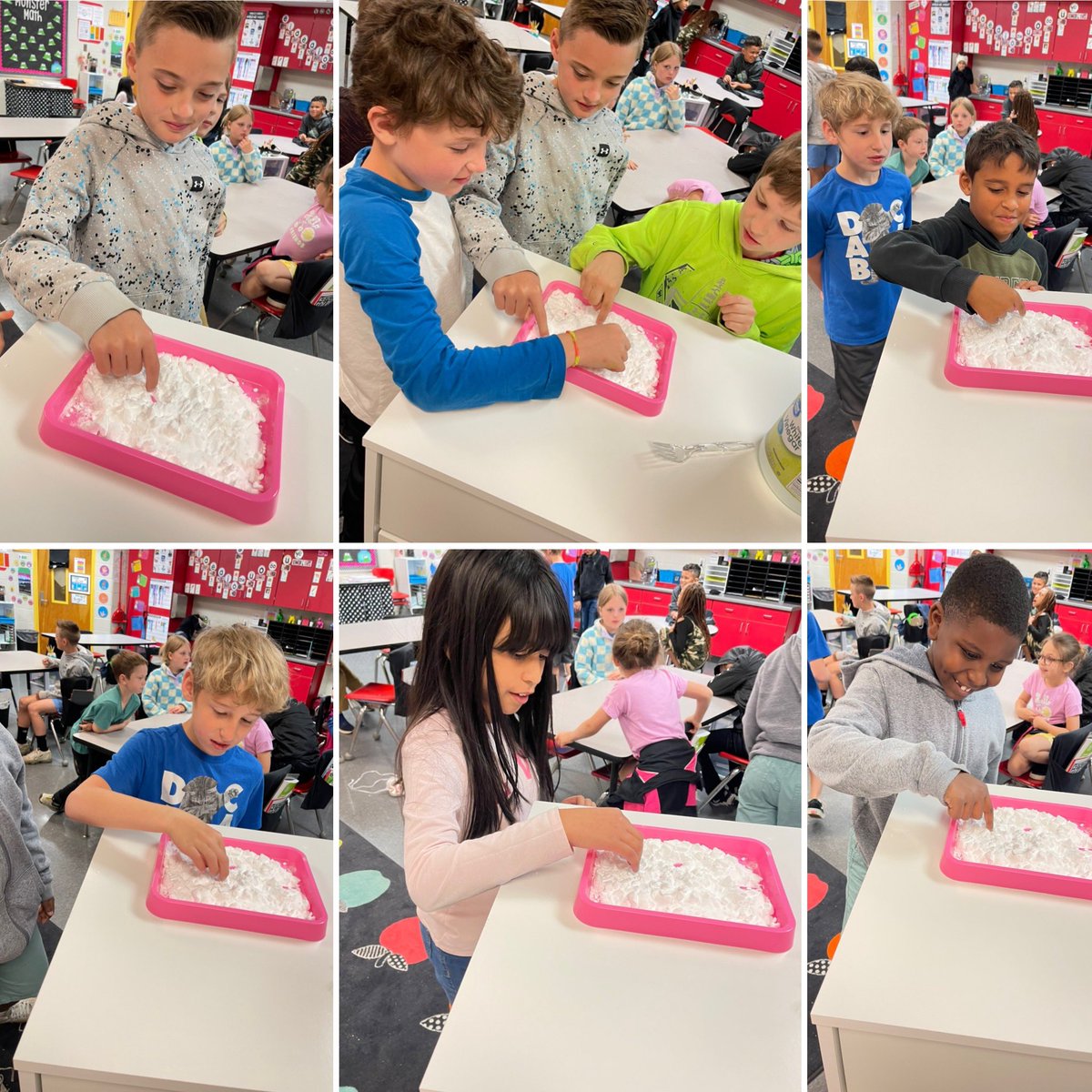 Wallace2ndgrd's tweet photo. Exploring different substancesโ properties and how they interact! ๐ฉโ๐ฌ๐งโ๐ฌ #STEAM #ElementaryEngineers
#LearningtoLead #GrowingTogether
@TCBOE_LES https://t.co/O8PbqwvV80