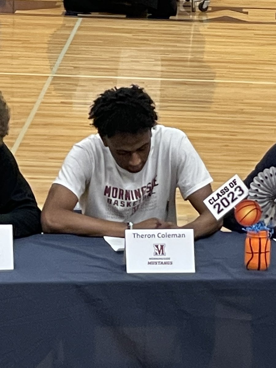 Theron Coleman tweet media