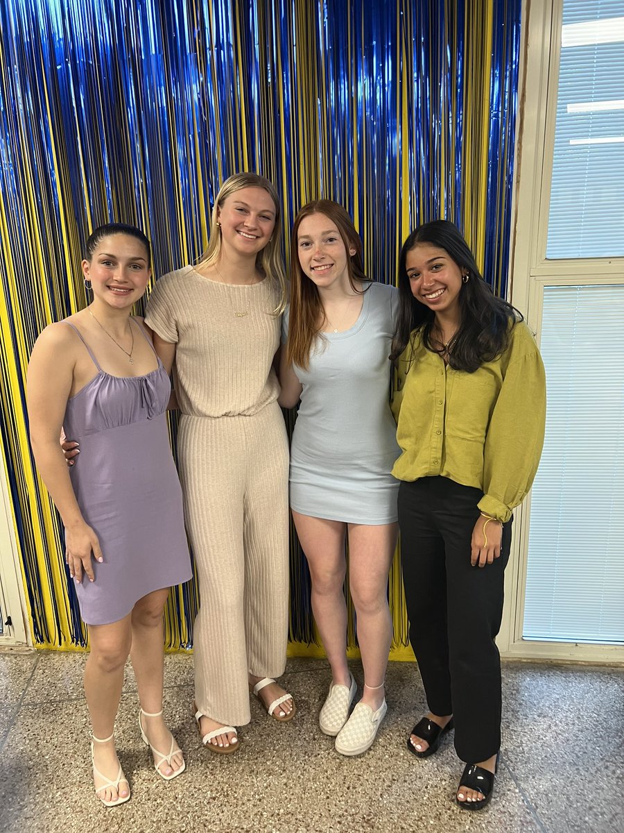 Colonia Girls’ Basketball (@ctowngirlshoops) on Twitter photo Congrats to our National Honor Society inductees <a href="/mya_patino/">Mya Patino</a> & <a href="/taylorderkack04/">taylor derkack</a>, and our returnees <a href="/matti_chiera21/">matti chiera</a> & Sarah Genoni 💙💛 Congrats to our National Honor Society inductees <a href="/mya_patino/">Mya Patino</a> & <a href="/taylorderkack04/">taylor derkack</a>, and our returnees <a href="/matti_chiera21/">matti chiera</a> & Sarah Genoni 💙💛