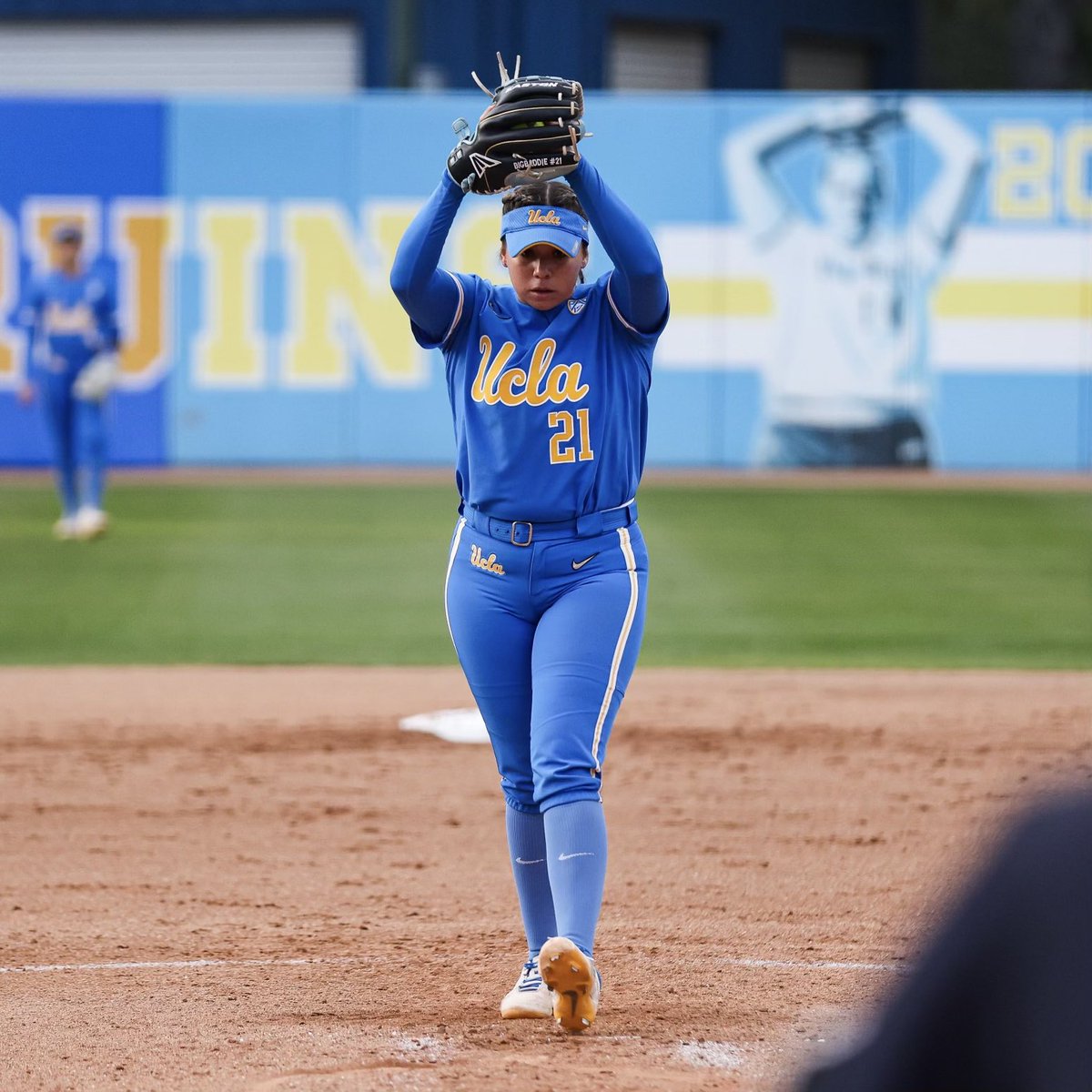 Thank you, Brooke Yanez, for spending your last year as a Bruin 💙💛 The talented left-hander boasts an 11-1 record this season!

After graduation, <a href="/brookeyanez23/">Brooke Yanez</a> will play professionally for the <a href="/USSSAPride/">USSSA Pride</a> in the <a href="/wprofastpitch/">Women's Professional Fastpitch</a> league!

#GoBruins