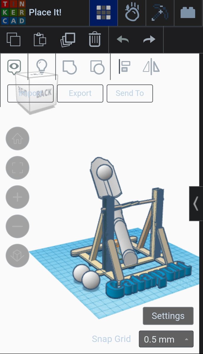 AFergusonsclass's tweet photo. Ss are truly impressing us with the collaboration, planning &amp; execution of their Catapult designs. 7s are working hard to test, record data, and modify our designs for our final competition. But...who will get over "the wall"?! @DesmondHDSB @Ms_SCrawford @MrJolly07469254 https://t.co/wTzc1BPmsC