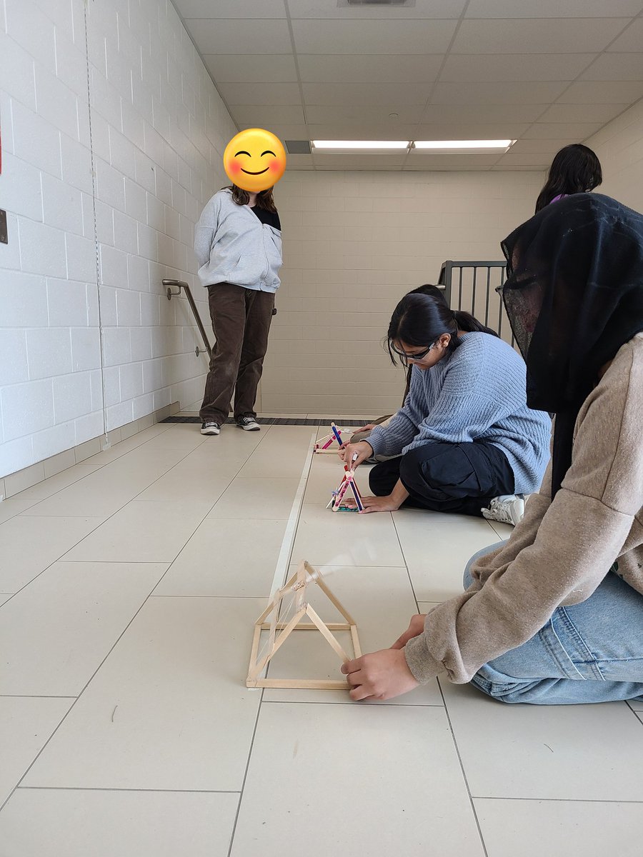 AFergusonsclass's tweet photo. Ss are truly impressing us with the collaboration, planning &amp; execution of their Catapult designs. 7s are working hard to test, record data, and modify our designs for our final competition. But...who will get over "the wall"?! @DesmondHDSB @Ms_SCrawford @MrJolly07469254 https://t.co/wTzc1BPmsC