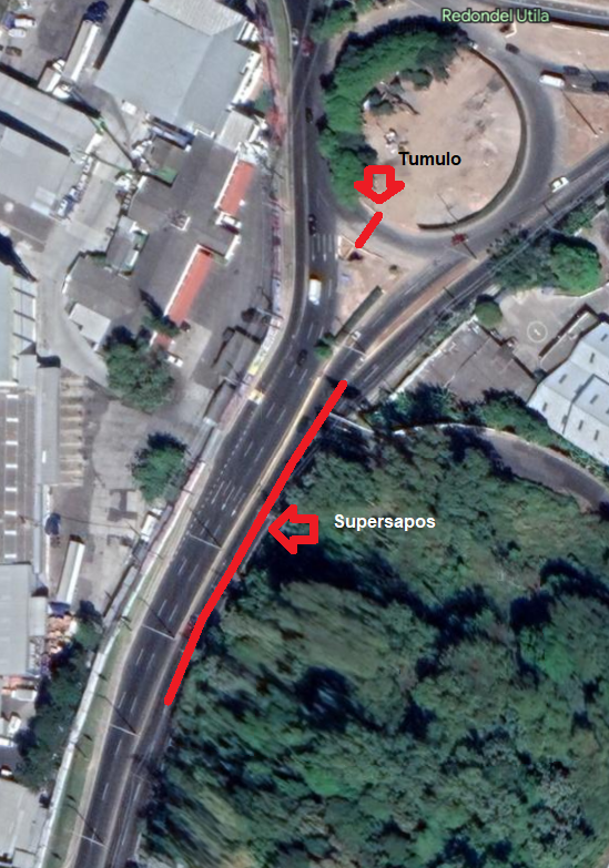 <a href="/IdaliaCastro14/">Idalia Castro</a> <a href="/VMTElSalvador/">VMT</a> Trafico proveniente de blvd sur no deja incorporar a los que quieren entrar al mismo, por ende se hace larga la cola y hacen doble carril, sera posible que analicen poner tumulo en redondel y super sapos para evitar doble fila de ingreso al utila? <a href="/ObrasPublicasSV/">Ministerio de Obras Públicas</a> <a href="/RomeoHerrera1/">Romeo Rodríguez 🇸🇻</a>