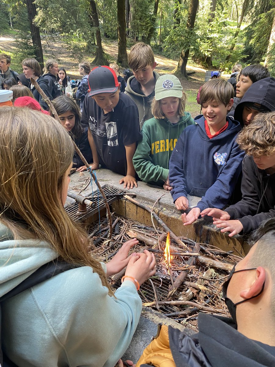 Learning about fire safety and building fires! <a href="/pennpanthers/">Penngrove Elementary</a>