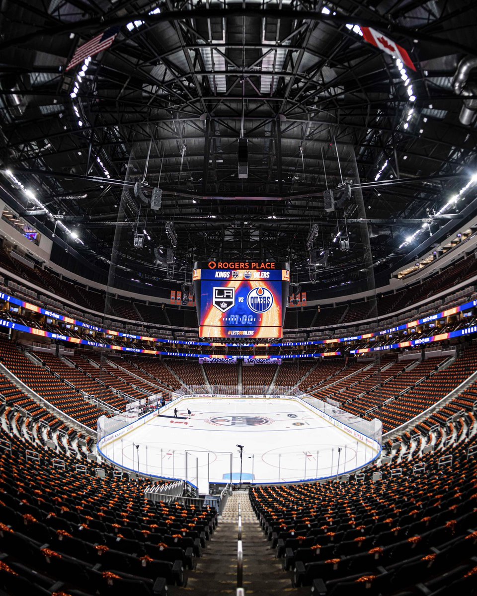 The stage is set. 

Game 2 🔜