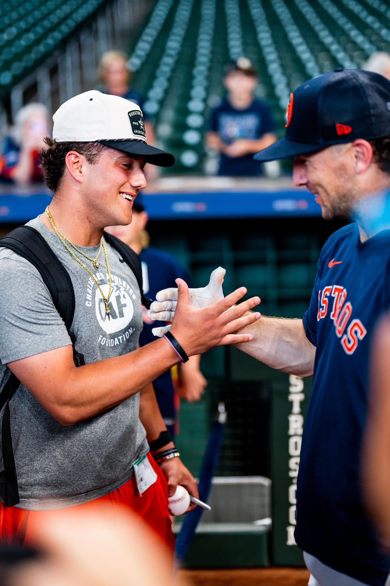 Parker Byrd from <a href="/ECUBaseball/">ECU Baseball</a> is here tonight with The Challenged Athletes Foundation throwing out the first pitch. 

Today, we celebrate Parker’s accomplishments and all he has overcome.