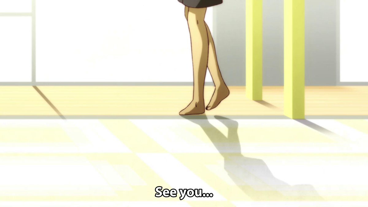 gatari_lines's tweet image. Nisemonogatari Episode 1:
See you