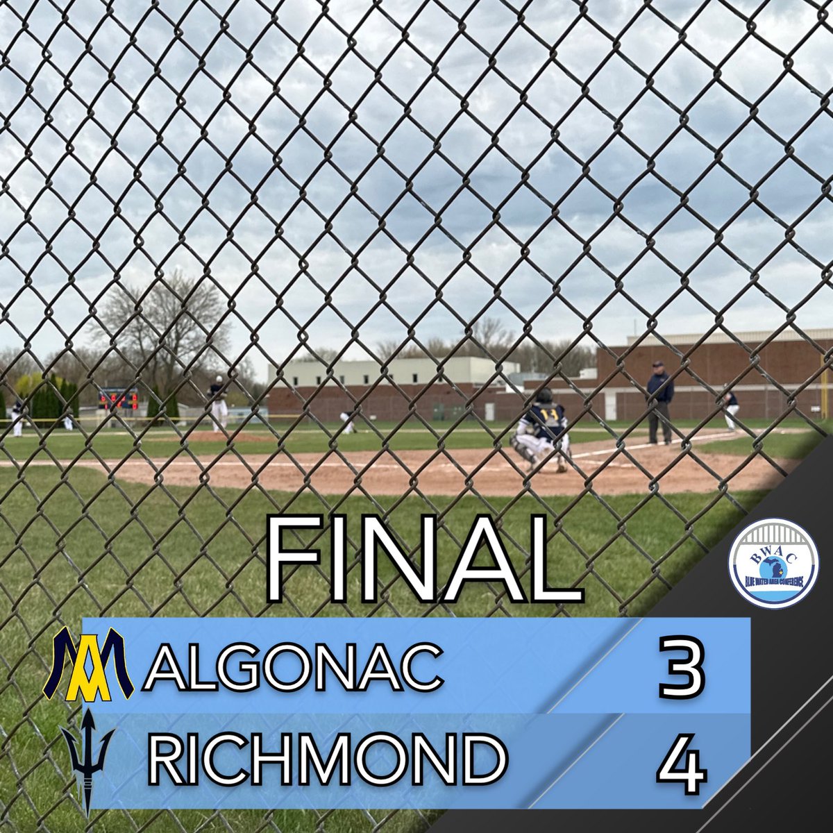⚾️Blue Devils split the series with the muskrats!! #Brotherhood