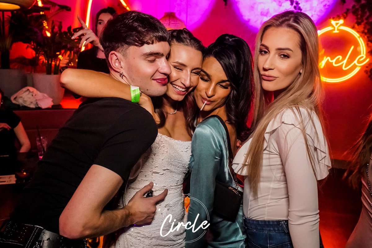 CircleBolton's tweet photo. Highlights from the last couple of weekends🧡💜

#circlebolton #cocktailbar #weekend #friends #saturdaynight #fridaynights #bottomlessbrunch #privatehire #parties https://t.co/DXfqqQsWrd