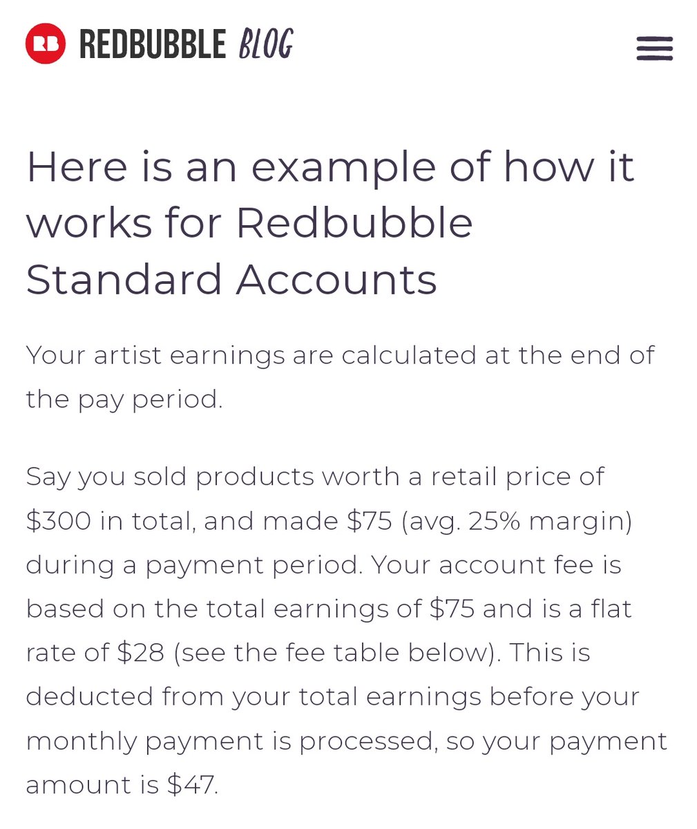 ThempireIain's tweet photo. Very cool of redbubble to steal EVEN MORE of my money. They sell my design on a t-shirt for $24, only give me $4 of that and now want to take another $2 of that away from me if i don't work my fingers to the bone making new content for them to sell to give me 15%? https://t.co/xpgIs69obo