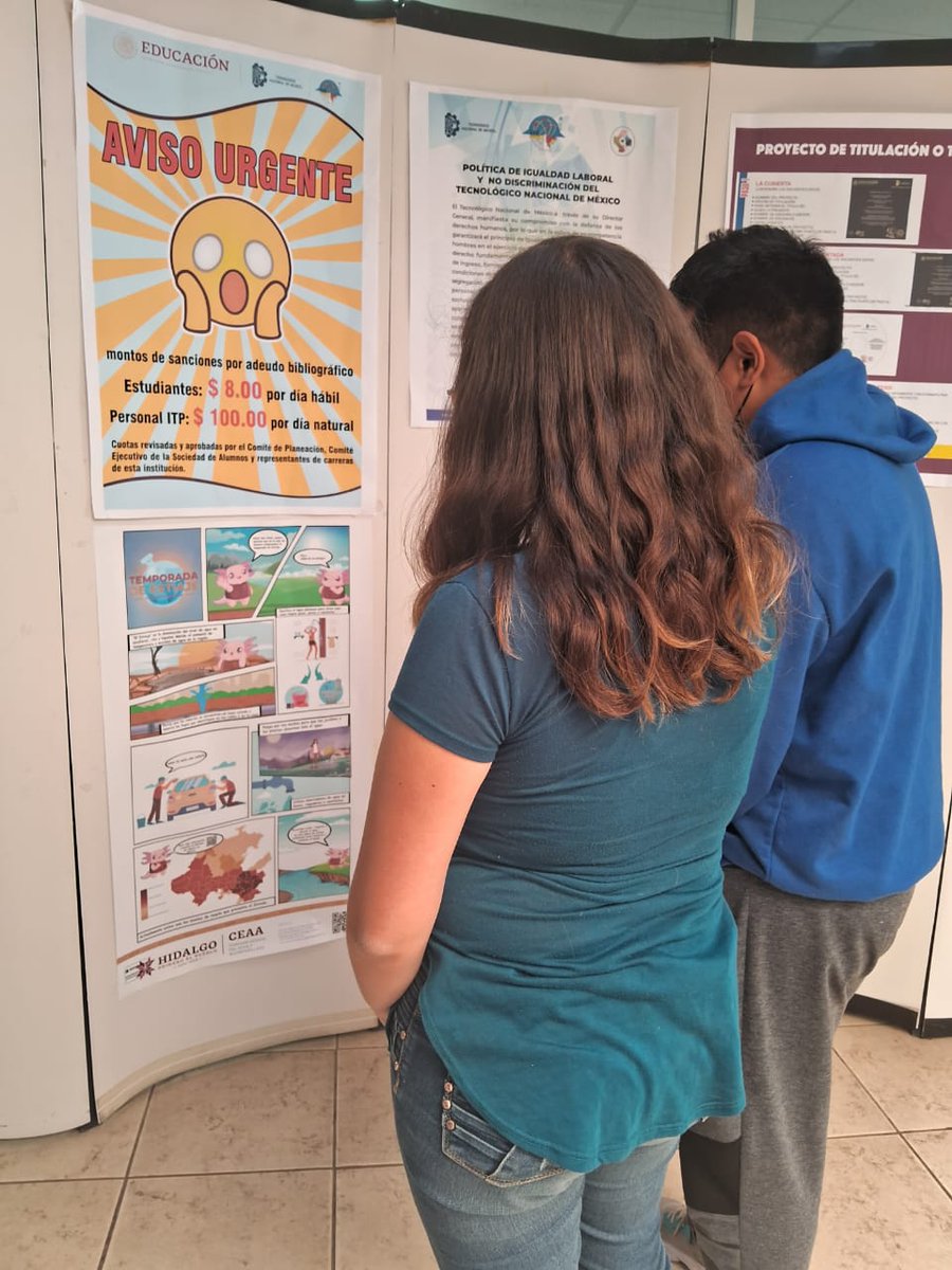 tecnmpachuca's tweet image. En el marco de la difusión por la #CEEA y #SEMSYS, acerca de la "Temporada de #estiaje, acciones de prevención", el #TecNM #CampusPachuca se sumó a la campaña.