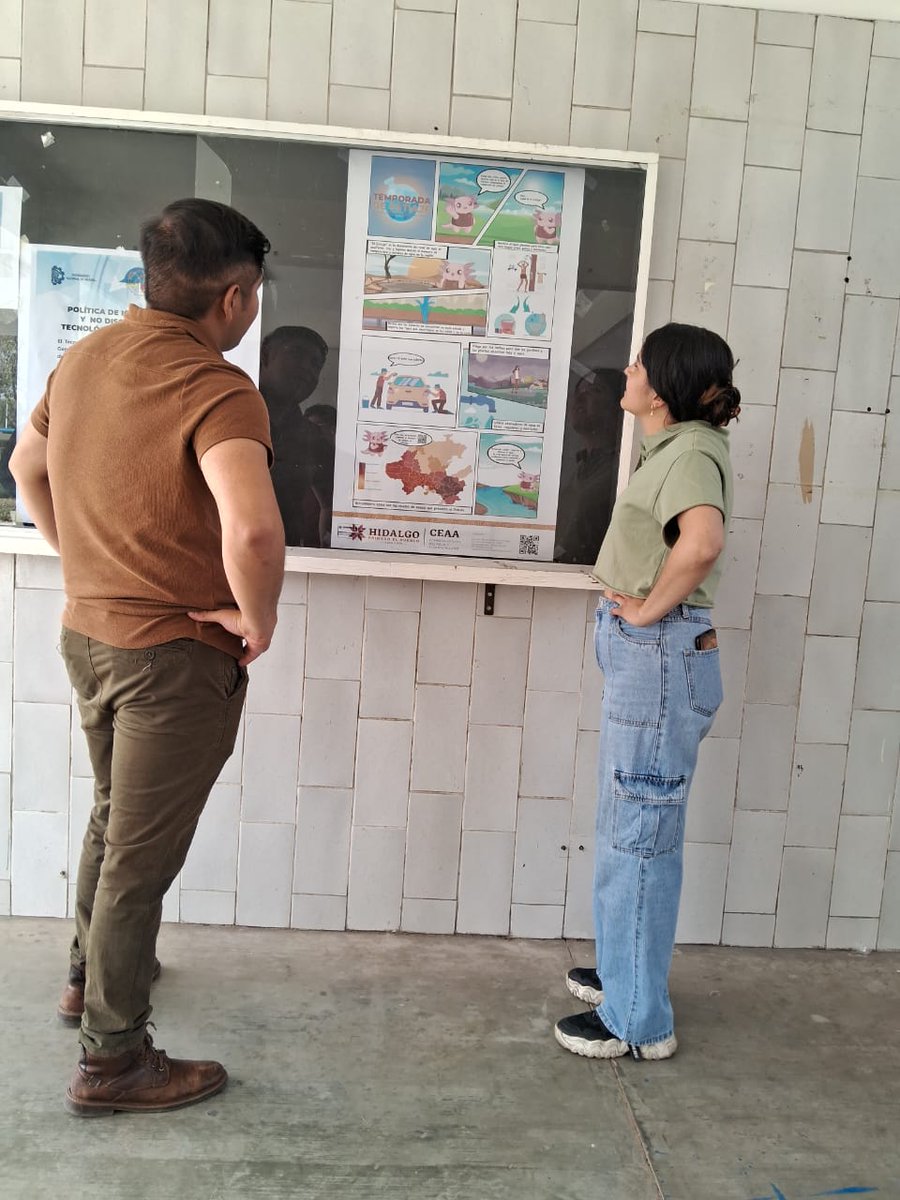 tecnmpachuca's tweet image. En el marco de la difusión por la #CEEA y #SEMSYS, acerca de la "Temporada de #estiaje, acciones de prevención", el #TecNM #CampusPachuca se sumó a la campaña.