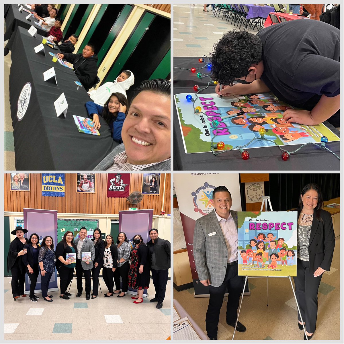 What an amazing and proud moment for our OMSD students! Our students have become Co-Authors of “Class is in Session: Respect” children’s book. Thank you <a href="/royjuarezjr/">Roy Juarez Jr</a> for your commitment and support of our kiddos! <a href="/official_omsd/">Ontario-Montclair SD</a>