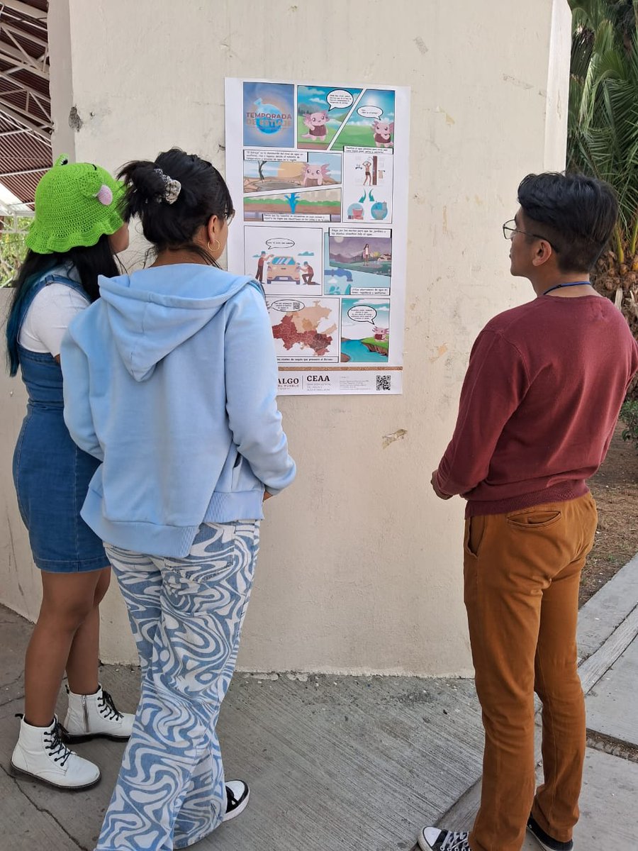 tecnmpachuca's tweet image. En el marco de la difusión por la #CEEA y #SEMSYS, acerca de la "Temporada de #estiaje, acciones de prevención", el #TecNM #CampusPachuca se sumó a la campaña.