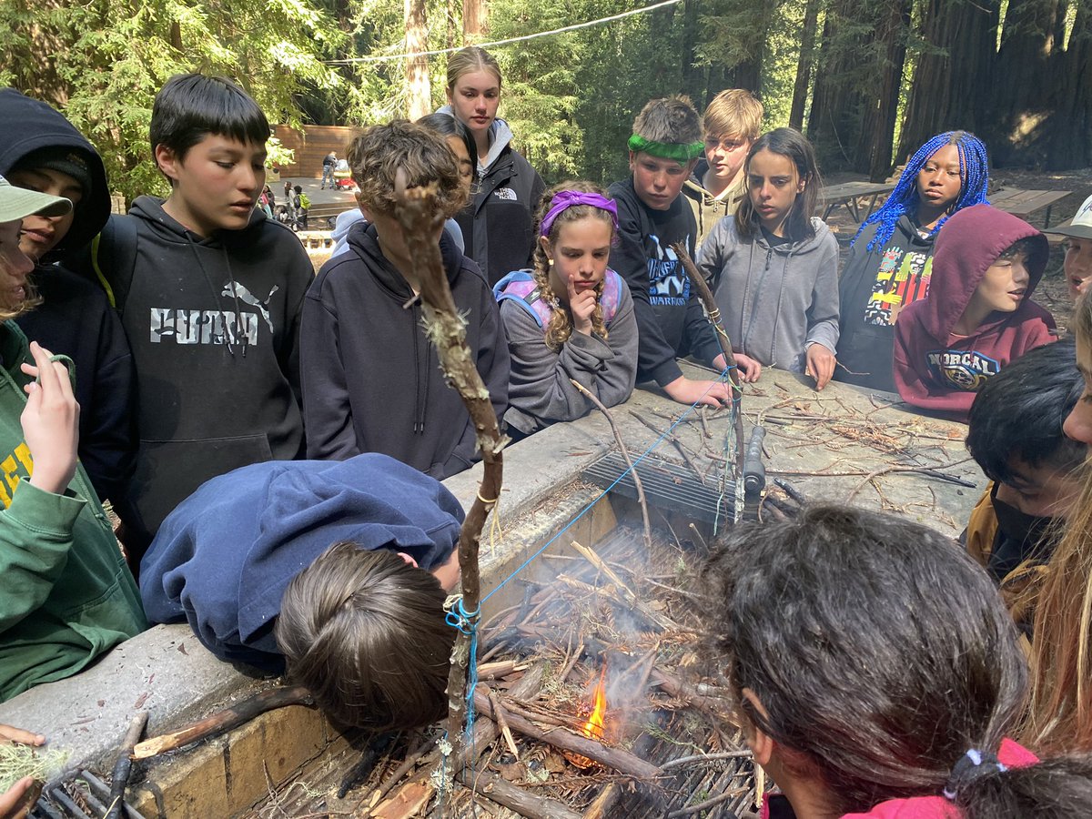 Learning about fire safety and building fires! <a href="/pennpanthers/">Penngrove Elementary</a>