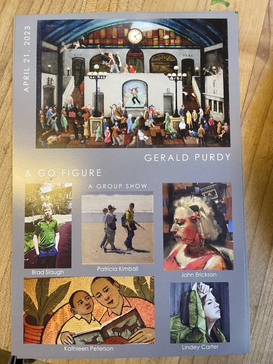 stakerized's tweet image. This Friday… @copperpalate 14th anniversary party, also show opening at @philipsgallery … check out Brad Slaugh painting!!! #youngStaker ;)
