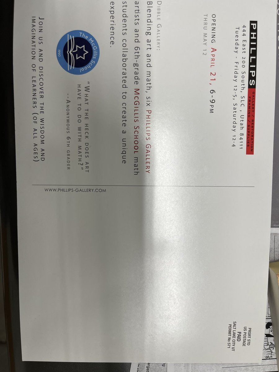 stakerized's tweet image. This Friday… @copperpalate 14th anniversary party, also show opening at @philipsgallery … check out Brad Slaugh painting!!! #youngStaker ;)