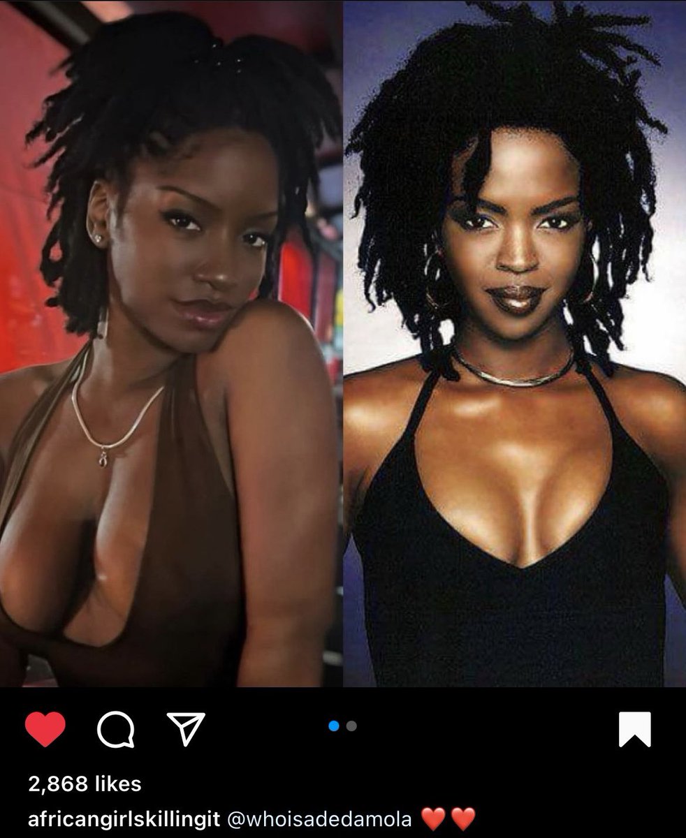 whoisadedamola's tweet photo. The amount of times I’ve been told I remind someone of Lauryn is crazy https://t.co/AAwqlCfkWf