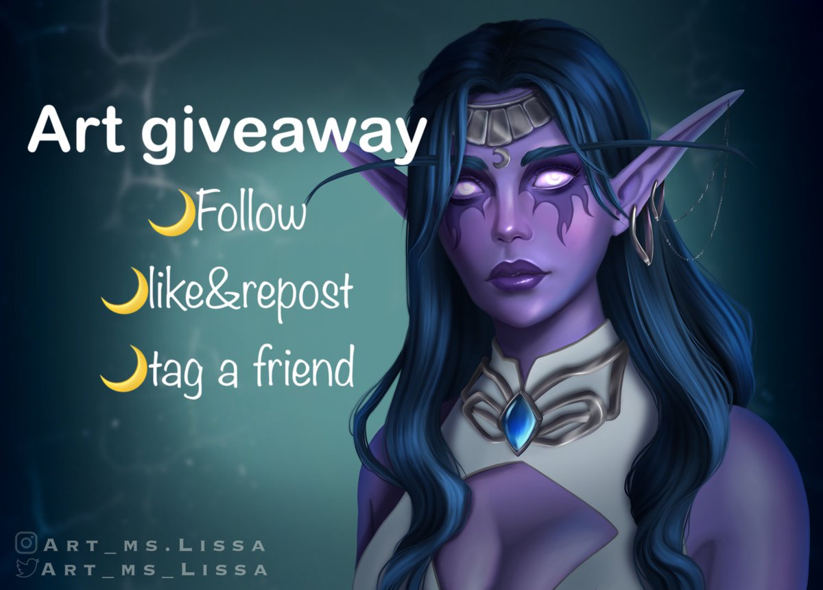 Guys! The number of subscribers is already over 100! As I promised I would do a raffle to celebrate! 
The winner will get a headshot  in full rendering.
End May 20, 2023.Good luck to all!
R u l e s :
✨like + rt this tweet
✨follow me
and tag friends!
#raffle #artraffle #giveaway