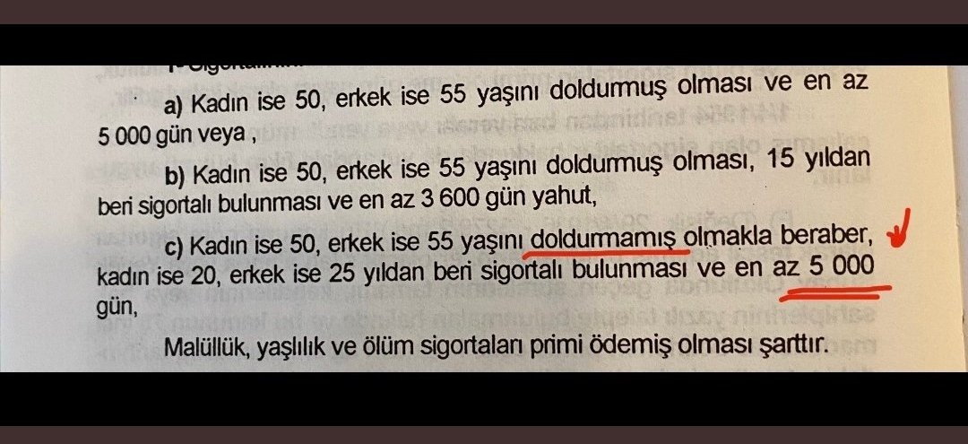 ANAYASAL HAKLARIMIZ OLUP
Elimizden alınan;
5000 Prim ve 3600 Kısmi 
İADE EDİLMEDEN❗
Verdiğiniz ya da Vereceğiniz hiç bir Vaad'e İNANMAM .
Yasalar Geri İşletilemez .
<a href="/Akparti/">AK Parti</a>
<a href="/AKPartiTBMMGrup/">TBMM AK Parti Grup Başkanlığı</a>
<a href="/vedatbilgn/">Vedat Bilgin</a>
<a href="/yilmaztunc/">Yılmaz TUNÇ</a>
<a href="/bulent_arinc/">Bülent Arınç</a>
<a href="/akbasogluemin/">Av. M.Emin AKBAŞOĞLU 🇹🇷</a>
<a href="/RTErdogan/">Recep Tayyip Erdoğan</a>
#5BinVeKısmiyiOyalama