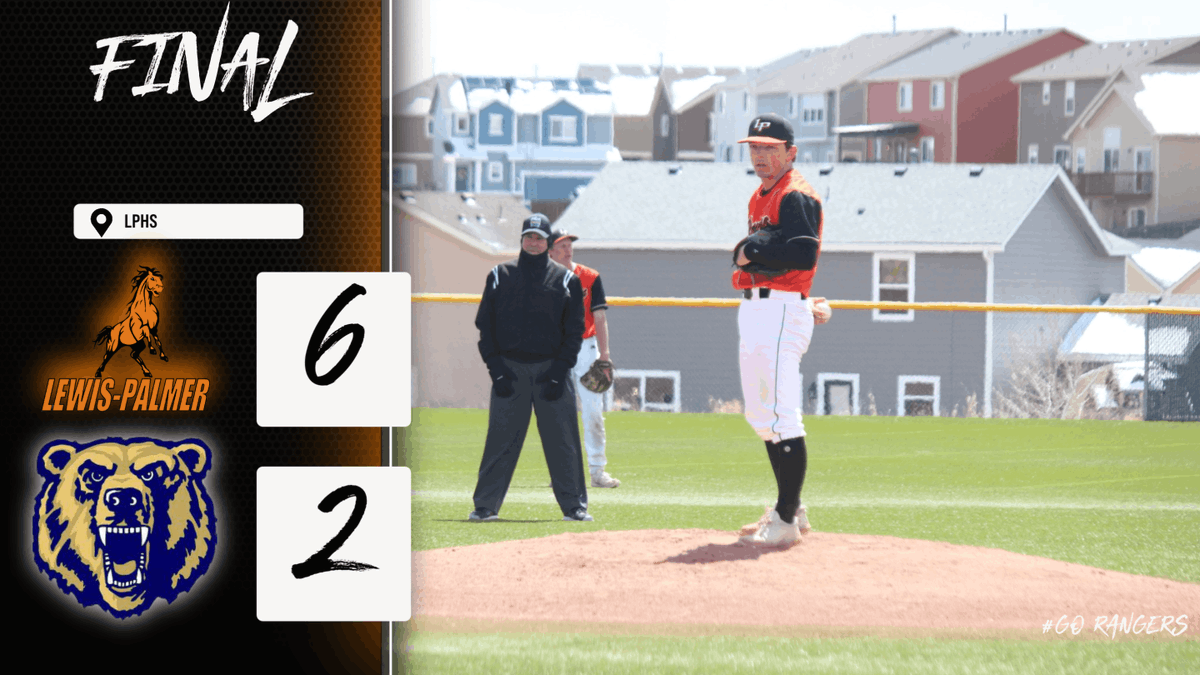 Rangers retain General Palmer’s plate with a complete game by C. Pepper (8 strikes outs). C. Highs in with a 3 run home run. Congrats Rangers Baseball. <a href="/newspikespeak/">Pikes Peak Newspapers</a> <a href="/CHSAA/">CHSAA</a> <a href="/Gazettepreps/">Gazette Preps</a>