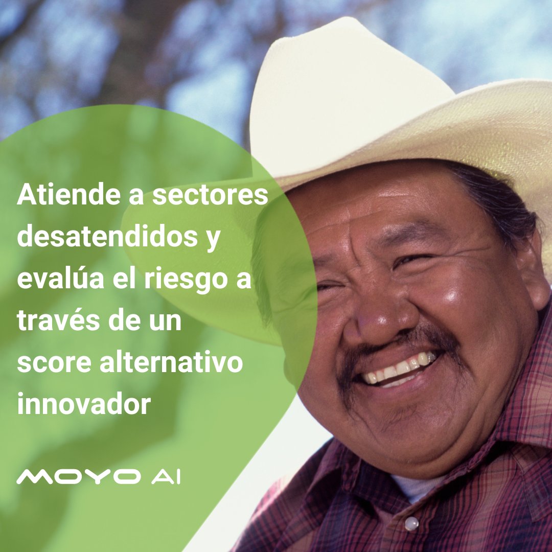 moyoAI's tweet photo. Disminuye el riesgo en tus operaciones y brinda servicio a  segmentos desatendidos a través de nuestro score crediticio alternativo. https://t.co/ipSwVg91N1 ← Contáctanos para obtener más información de como identificar la intención o voluntad de pago de tus clientes. https://t.co/X2lQ5UKZFT